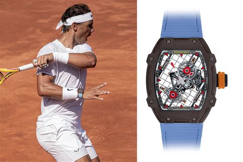 tennis player Richard Mille watch